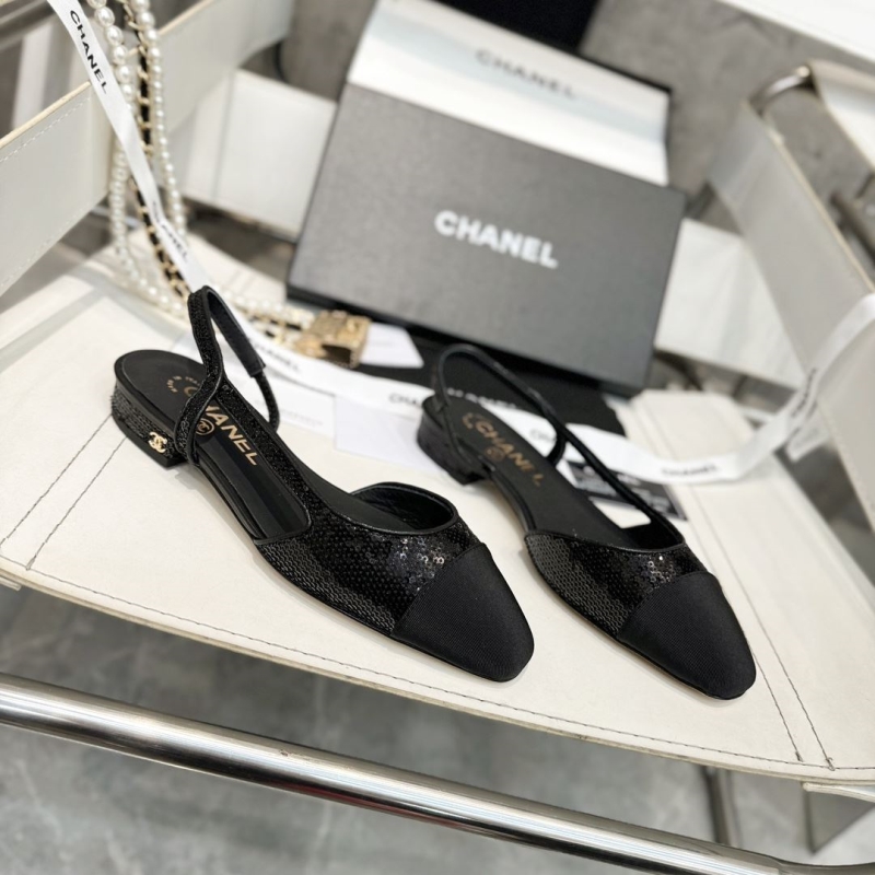 Chanel Flat Shoes